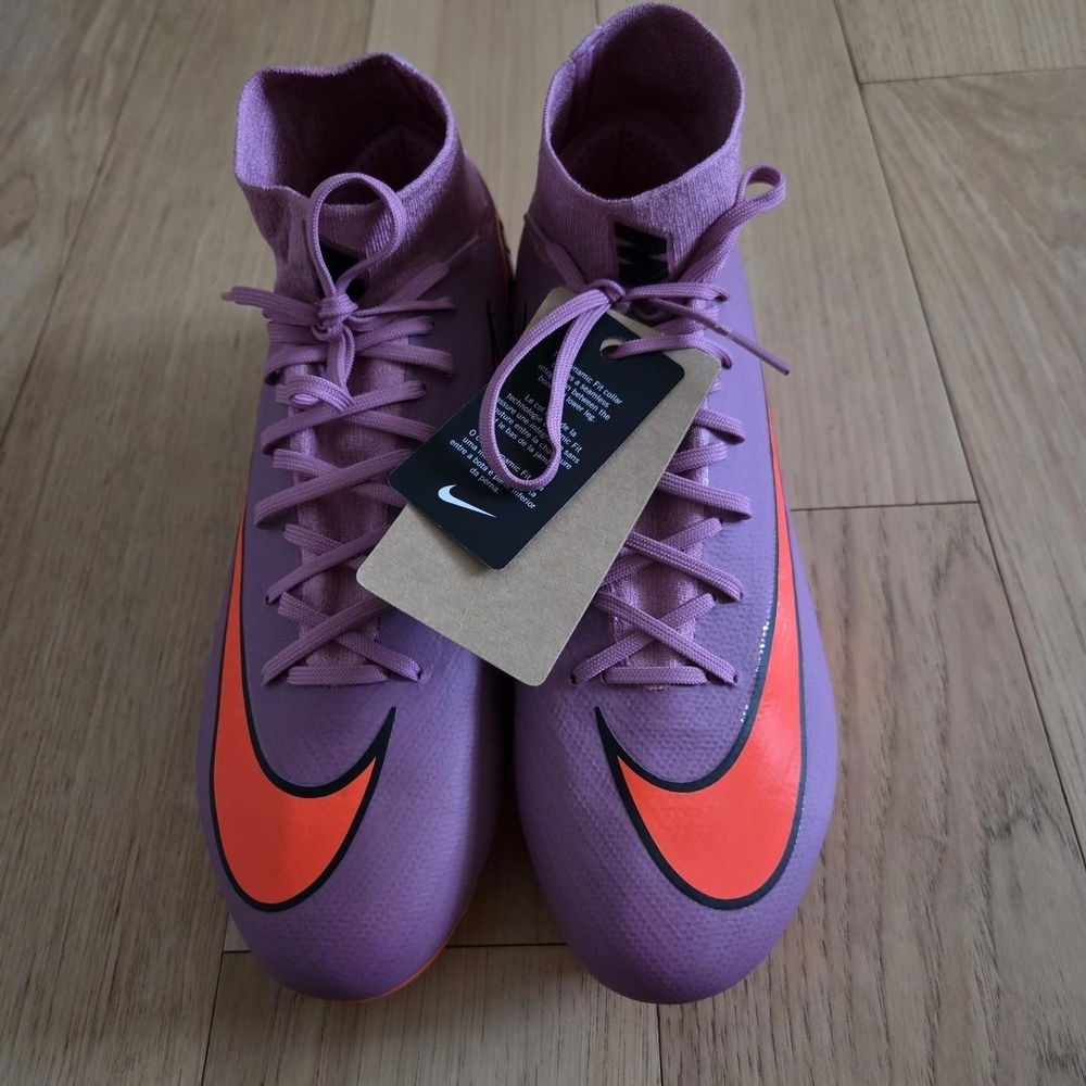 Nike Mercurial Superfly 10 Pro FG Cleats Men' Size 10 NWT